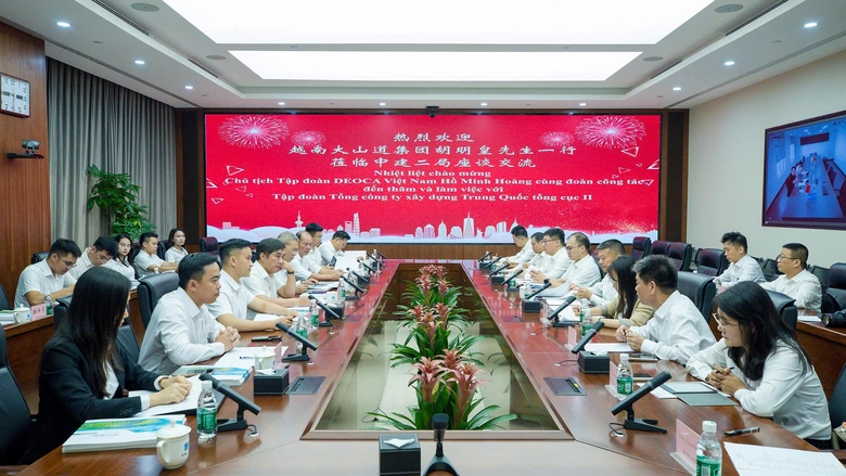 Đ&egrave;o Cả đẩy mạnh hợp t&aacute;c chiến lược, chuyển giao c&ocirc;ng nghệ khoan hầm, l&agrave;m đường sắt- Ảnh 1.