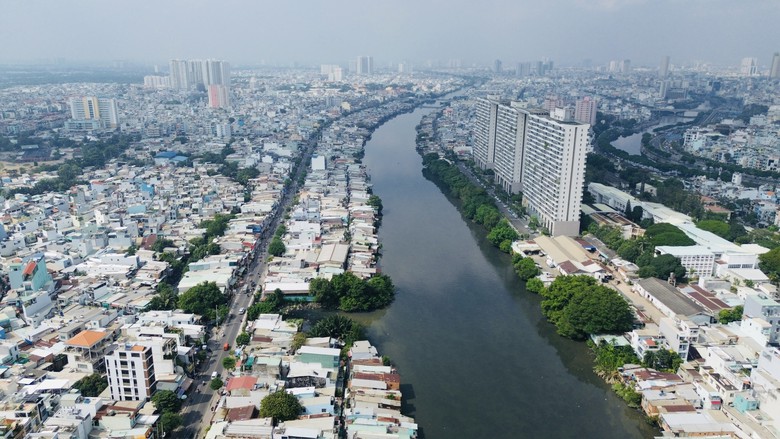 Bờ Nam kênh Đôi sắp “thay áo” với 4 dự án gần 49.000 tỷ đồng- Ảnh 1.