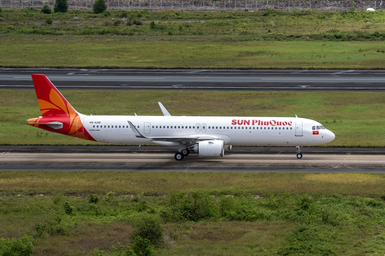 H&atilde;ng h&agrave;ng kh&ocirc;ng của Sun Group đ&oacute;n t&agrave;u bay đầu ti&ecirc;n- Ảnh 1.