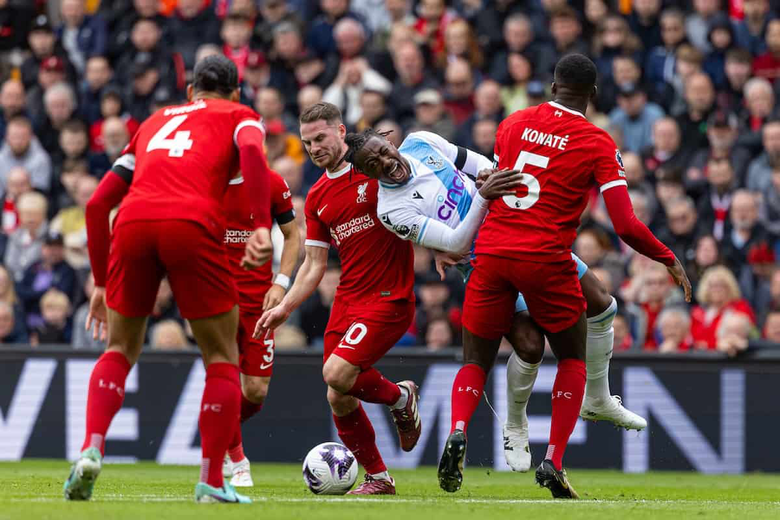 Link xem trực tiếp trận Liverpool v&agrave; Crystal Palace, Si&ecirc;u c&uacute;p Anh 2025- Ảnh 1.