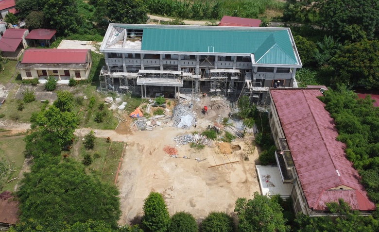 Thanh H&oacute;a: H&agrave;ng loạt dự &aacute;n trường học bứt tốc ho&agrave;n th&agrave;nh trước ng&agrave;y khai giảng- Ảnh 1.