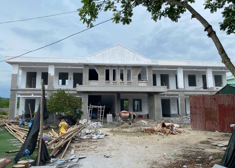 Thanh H&oacute;a: H&agrave;ng loạt dự &aacute;n trường học bứt tốc ho&agrave;n th&agrave;nh trước ng&agrave;y khai giảng- Ảnh 3.