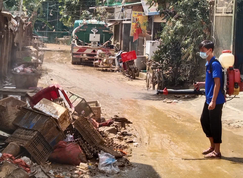 Sau mưa lũ, Nghệ An huy động cao điểm 40 ng&agrave;y dựng nh&agrave; cho d&acirc;n- Ảnh 3.