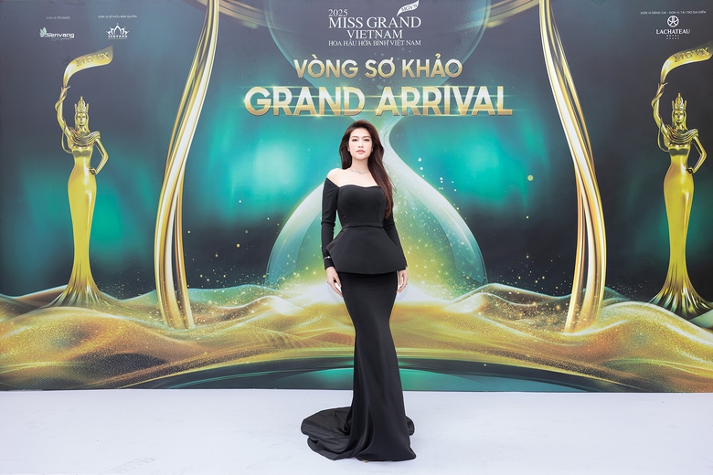 Th&iacute; sinh biến h&igrave;nh độc đ&aacute;o tại Sơ khảo Miss Grand Vietnam 2025- Ảnh 1.