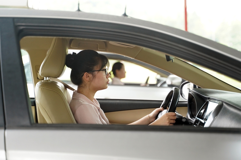 Được chọn thứ tự nội dung s&aacute;t hạch cấp GPLX, nhiều học vi&ecirc;n vượt qua phần thi kh&oacute;- Ảnh 3.