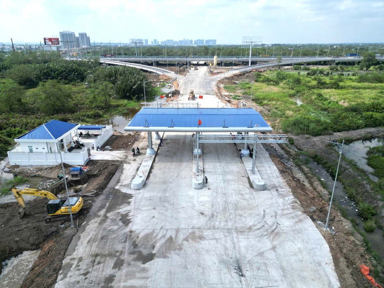 Thu ph&iacute; tại n&uacute;t giao V&agrave;nh đai 3 với cao tốc TP.HCM - Long Th&agrave;nh - Dầu Gi&acirc;y từ 19/8- Ảnh 1.