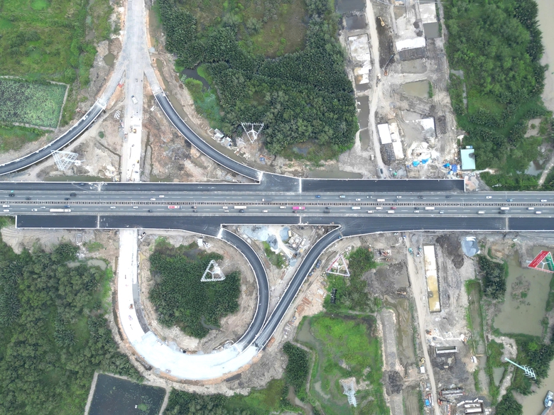 Thu ph&iacute; tại n&uacute;t giao V&agrave;nh đai 3 với cao tốc TP.HCM - Long Th&agrave;nh - Dầu Gi&acirc;y từ 19/8- Ảnh 2.