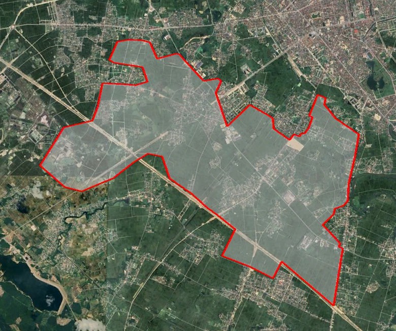 H&agrave; Tĩnh: Tr&igrave;nh phương &aacute;n quy hoạch v&ugrave;ng phụ cận c&aacute;c nh&agrave; ga đường sắt tốc độ cao Bắc - Nam- Ảnh 2.