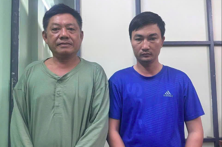 TP.HCM: Bắt tạm giam hai đối tượng cầm gậy đuổi đ&aacute;nh nhau tr&ecirc;n đường T&ocirc; Ngọc V&acirc;n- Ảnh 1.