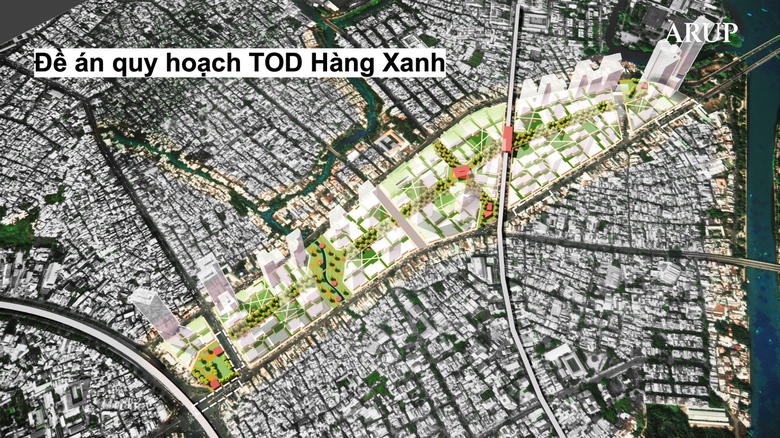 A map of a city  Description automatically generated