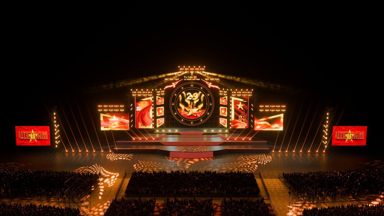 Tự hào là người Việt Nam: Bản hùng ca nghệ thuật tôn vinh nguồn cội- Ảnh 3. Tự hào là người Việt Nam: Bản hùng ca nghệ thuật tôn vinh nguồn cội- Ảnh 3.