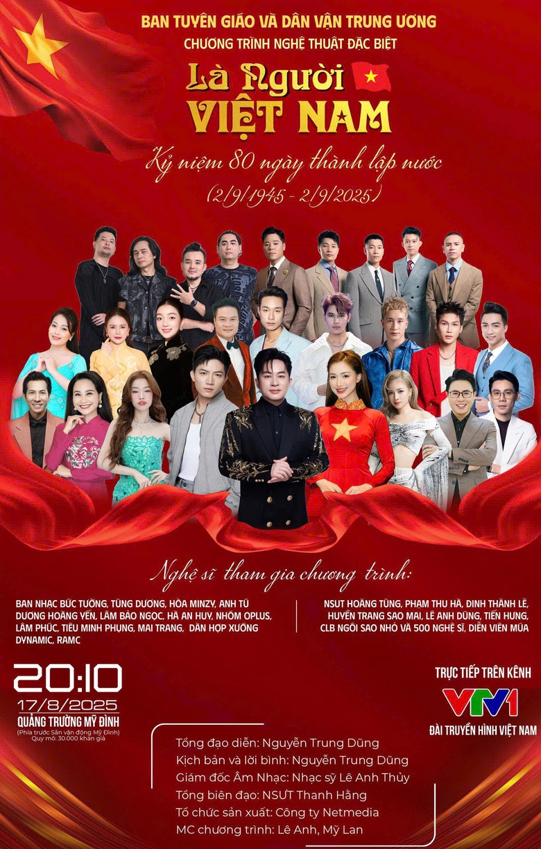 Tự hào là người Việt Nam: Bản hùng ca nghệ thuật tôn vinh nguồn cội- Ảnh 1. Tự hào là người Việt Nam: Bản hùng ca nghệ thuật tôn vinh nguồn cội- Ảnh 1.