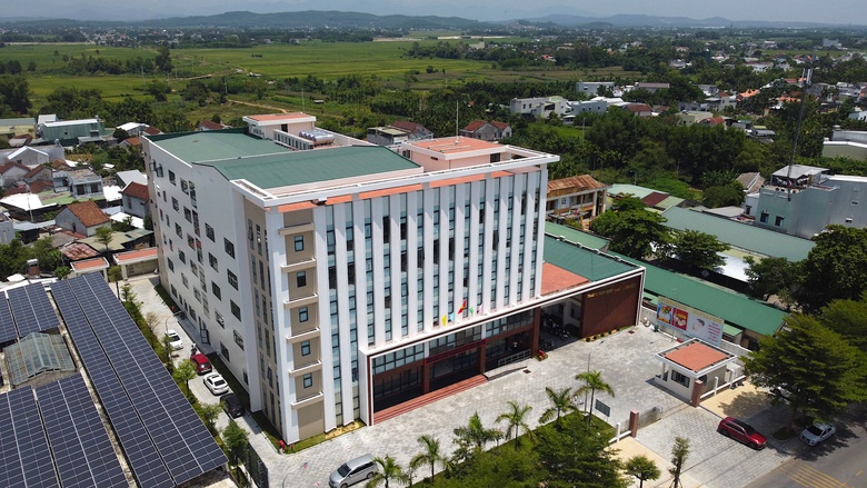 Quảng Ng&atilde;i c&oacute; Trung t&acirc;m Kiểm so&aacute;t bệnh tật 150 tỷ đồng- Ảnh 4.