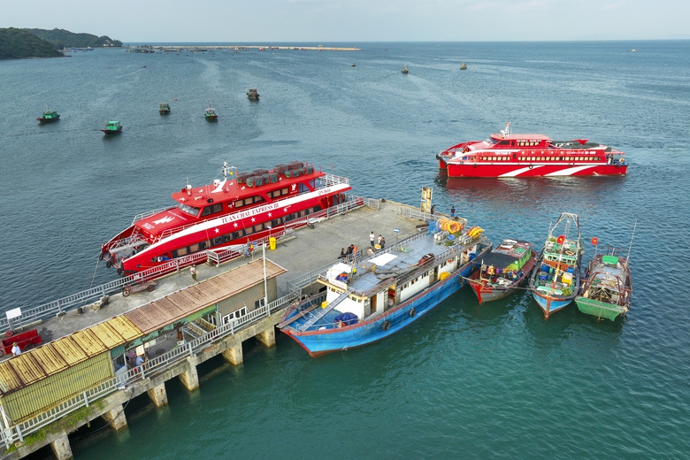 Hoạt động theo m&ocirc; h&igrave;nh ch&iacute;nh quyền 2 cấp - đặc khu C&ocirc; T&ocirc; sẵn s&agrave;ng bứt ph&aacute;- Ảnh 3.