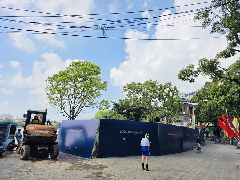 H&agrave; Nội: Khẩn trương ph&aacute; dỡ một phần nh&agrave; h&agrave;ng Thủy Tạ, kh&ocirc;i phục kiến tr&uacute;c c&ocirc;ng tr&igrave;nh- Ảnh 2.