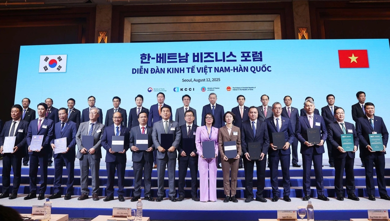 Vietnam Airlines k&yacute; loạt thỏa thuận tại H&agrave;n Quốc, mở rộng hợp t&aacute;c h&agrave;ng kh&ocirc;ng - du lịch- Ảnh 1.