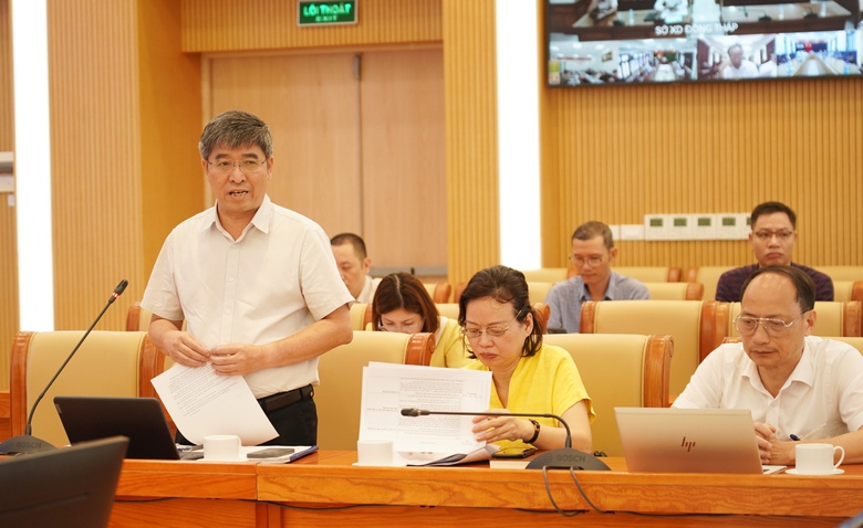 Thứ trưởng Nguyễn Văn Sinh: Tập trung gỡ vướng c&aacute;c văn bản về ph&acirc;n cấp, ph&acirc;n quyền- Ảnh 2.