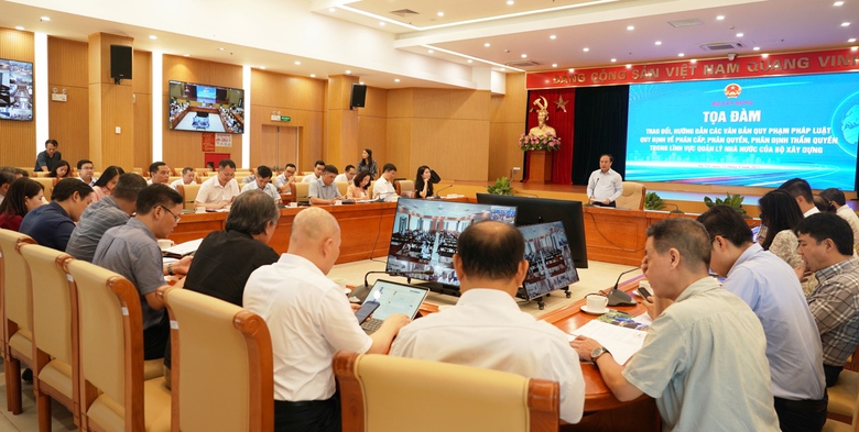 Thứ trưởng Nguyễn Văn Sinh: Tập trung gỡ vướng c&aacute;c văn bản về ph&acirc;n cấp, ph&acirc;n quyền- Ảnh 4.