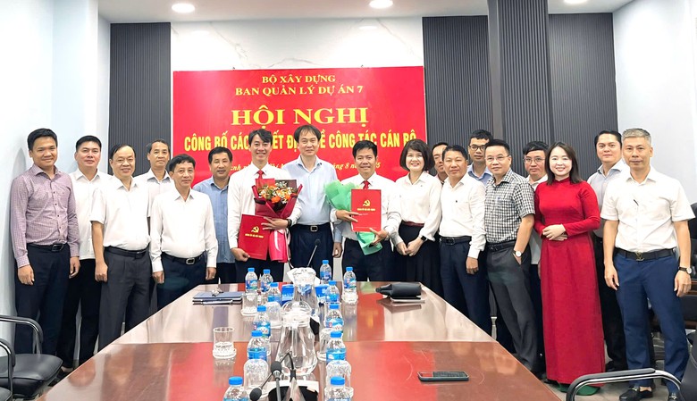 Ban Quản l&yacute; dự &aacute;n 7 c&oacute; th&ecirc;m hai ph&oacute; gi&aacute;m đốc mới- Ảnh 1.