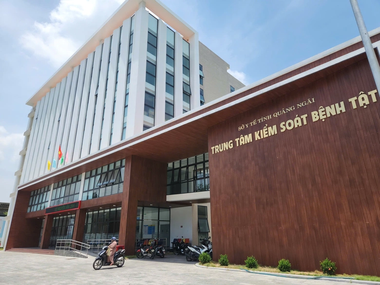 Quảng Ng&atilde;i c&oacute; Trung t&acirc;m Kiểm so&aacute;t bệnh tật 150 tỷ đồng- Ảnh 1.