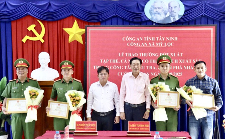 T&acirc;y Ninh: Bắt hai thiếu ni&ecirc;n mang hung kh&iacute; cướp xe để trả tiền trọ- Ảnh 1.