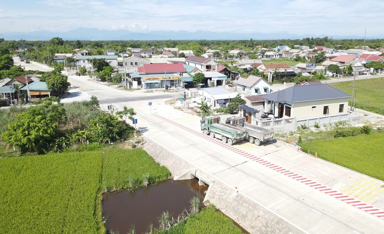Th&ocirc;ng xe, đưa v&agrave;o khai th&aacute;c tuyến đường 750 tỷ đồng ở Huế- Ảnh 5.