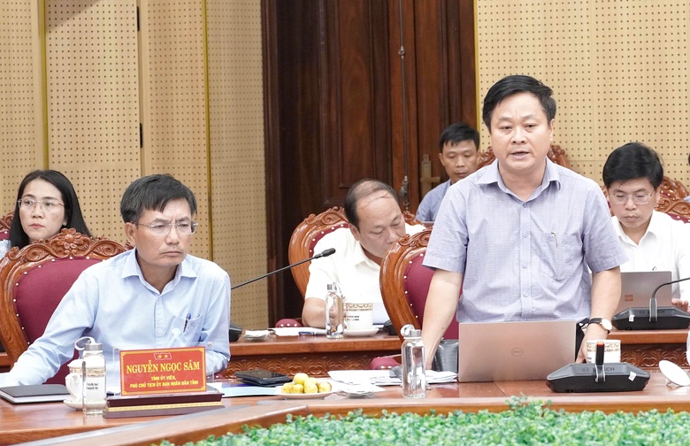 Quảng Ng&atilde;i giao chủ đầu tư Dự &aacute;n giải ph&oacute;ng mặt bằng đường sắt tốc độ cao qua địa b&agrave;n- Ảnh 2.