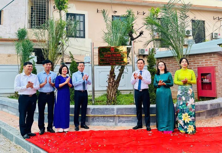 H&agrave; Nội: Gắn biển c&ocirc;ng tr&igrave;nh tu bổ, t&ocirc;n tạo di t&iacute;ch Ph&aacute;o đ&agrave;i L&aacute;ng- Ảnh 2.