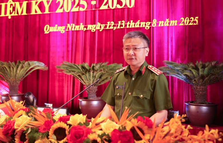 Đảng bộ C&ocirc;ng an tỉnh Quảng Ninh x&acirc;y dựng lực lượng trong sạch, vững mạnh, hiện đại- Ảnh 2.
