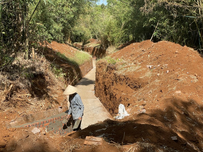 Tập trung đẩy tiến độ c&aacute;c dự &aacute;n di t&iacute;ch lịch sử c&aacute;ch mạng ở Quảng Trị trước m&ugrave;a mưa- Ảnh 2.