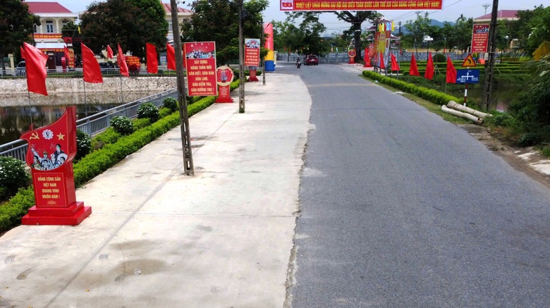 Thanh H&oacute;a: Kh&ocirc;ng để ngắt qu&atilde;ng c&ocirc;ng việc, nỗ lực x&acirc;y dựng n&ocirc;ng th&ocirc;n mới sau s&aacute;p nhập x&atilde;- Ảnh 2.