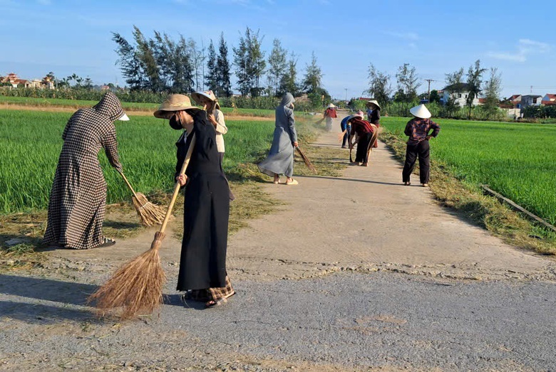 Thanh H&oacute;a: Kh&ocirc;ng để ngắt qu&atilde;ng c&ocirc;ng việc, nỗ lực x&acirc;y dựng n&ocirc;ng th&ocirc;n mới sau s&aacute;p nhập x&atilde;- Ảnh 3.