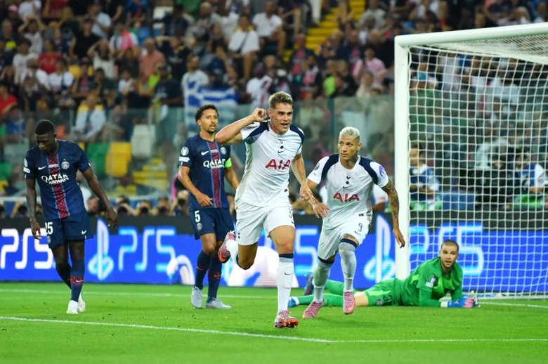 Thắng ngược Tottenham, PSG v&ocirc; địch Si&ecirc;u c&uacute;p ch&acirc;u &Acirc;u 2025- Ảnh 1.