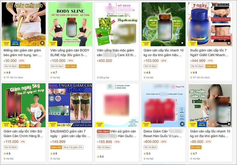 Rước họa v&igrave; tin quảng c&aacute;o giảm c&acirc;n cấp tốc- Ảnh 1.