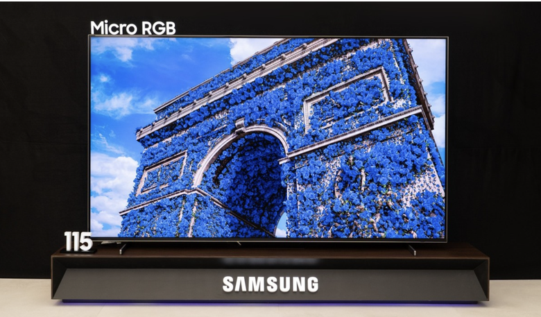 Khai mở kỷ nguy&ecirc;n TV Micro RGB: Samsung dẫn đầu cuộc đua c&ocirc;ng nghệ- Ảnh 1.