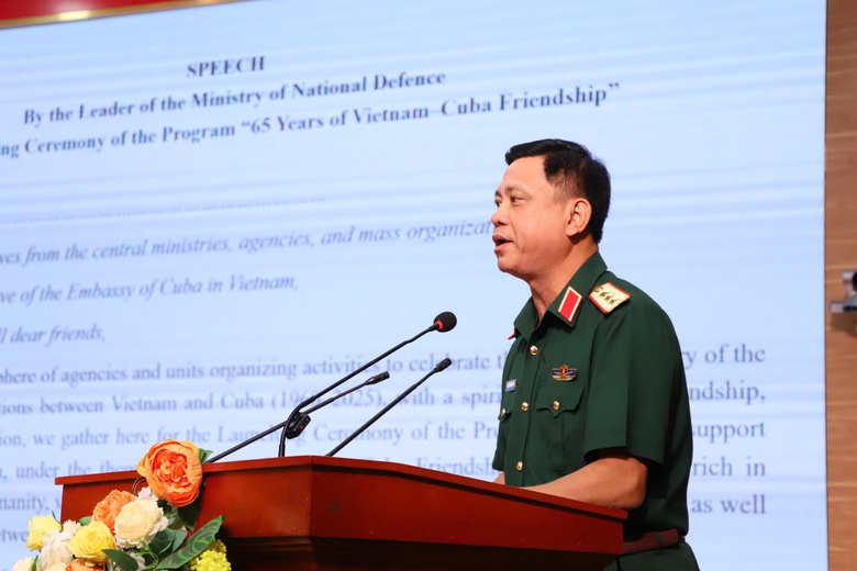 Ph&aacute;t động cấp quốc gia chương tr&igrave;nh vận động ủng hộ nh&acirc;n d&acirc;n Cuba- Ảnh 2.