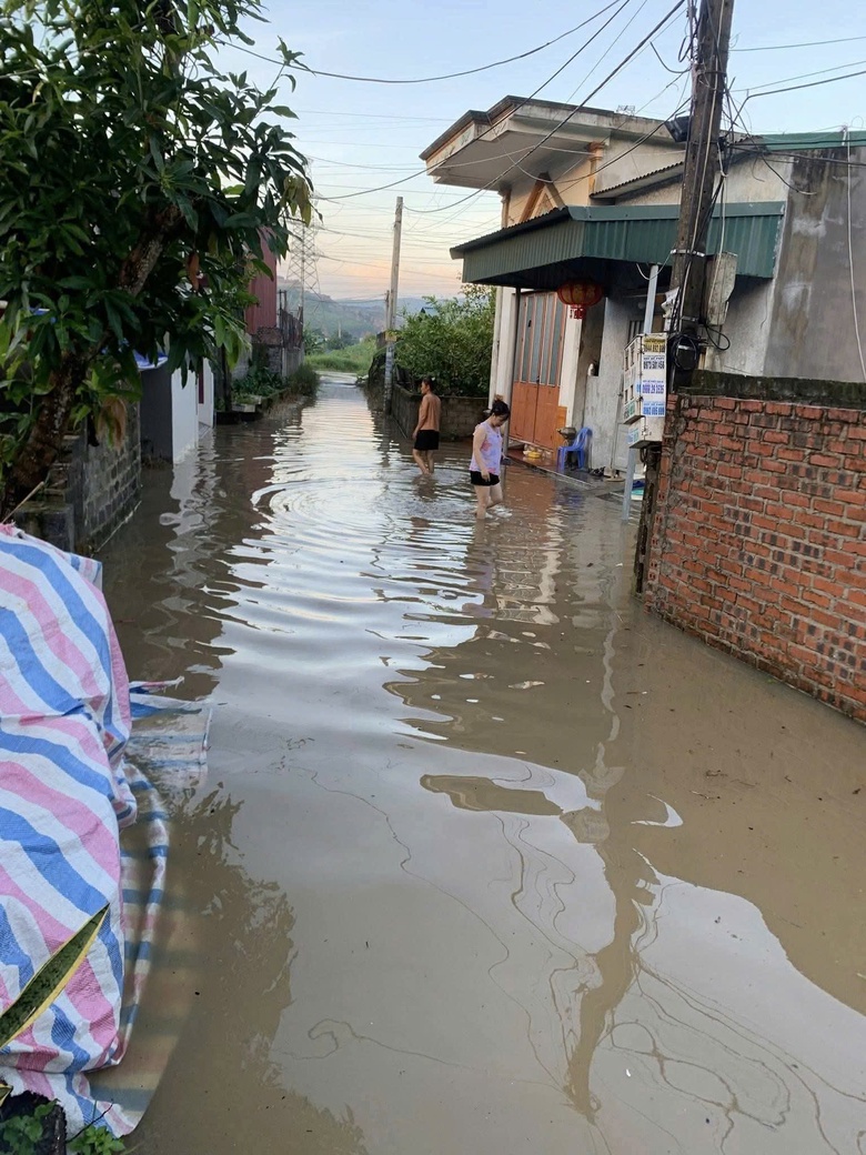 Quảng Ninh: Gần chục hộ d&acirc;n ở phường U&ocirc;ng B&iacute; khốn khổ v&igrave; ngập &uacute;ng- Ảnh 5.