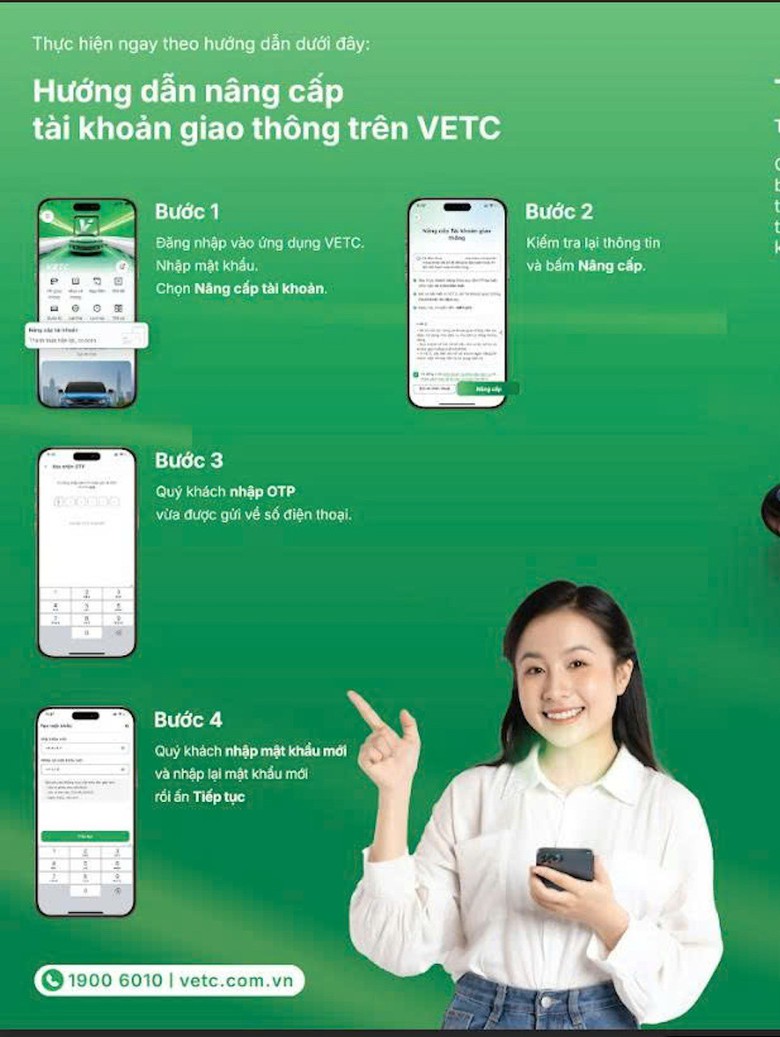 Chuyển sang t&agrave;i khoản giao th&ocirc;ng, tiền ở t&agrave;i khoản thu ph&iacute; c&oacute; được ho&agrave;n lại?- Ảnh 2.