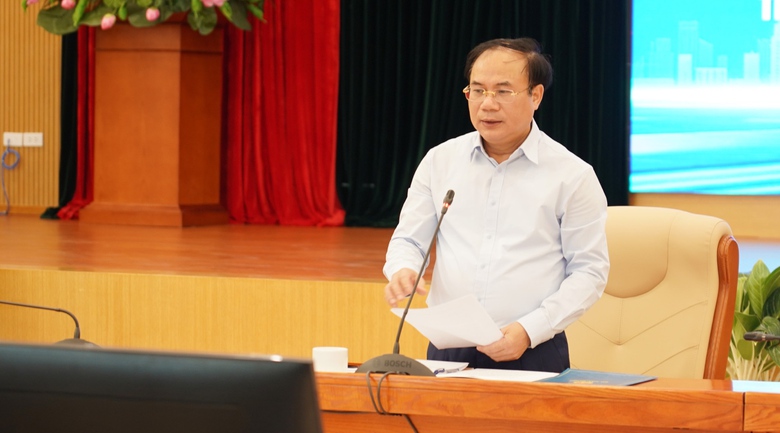 Construction Ministry urges swift removal of decentralization bottlenecks- Ảnh 1.