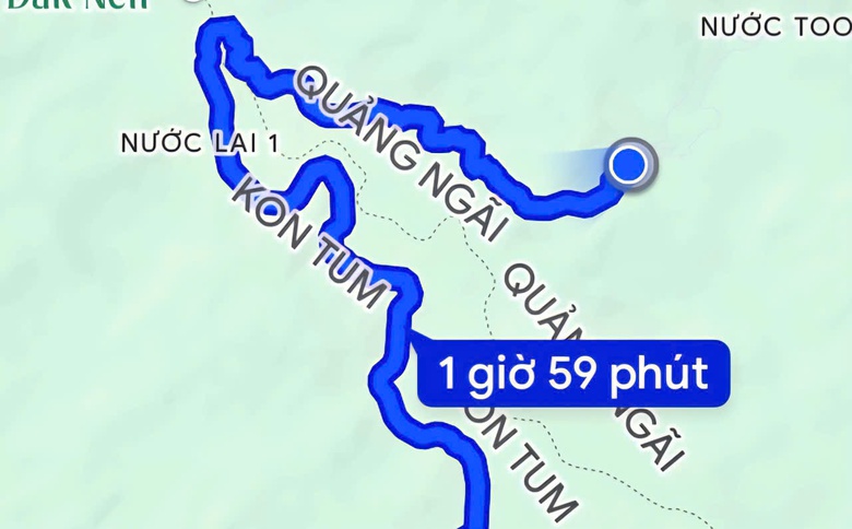 Quảng Ng&atilde;i cần đầu tư n&acirc;ng cấp 5km đường kết nối 2 tỉnh lộ 623 v&agrave; 676- Ảnh 13.