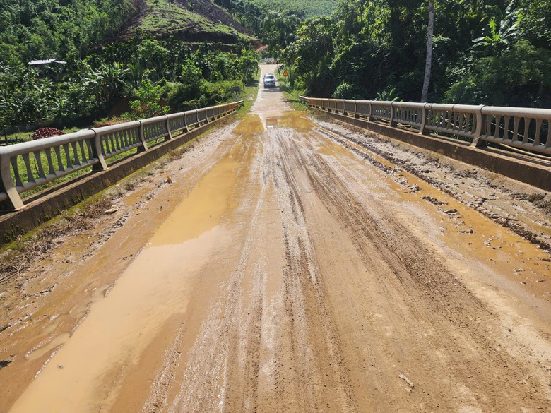 Quảng Ng&atilde;i cần đầu tư n&acirc;ng cấp 5km đường kết nối 2 tỉnh lộ 623 v&agrave; 676- Ảnh 7.