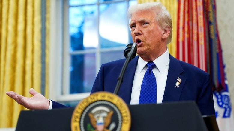 Ông Trump đề xuất nhanh chóng tổ chức vòng đàm phán giữa lãnh đạo Nga - Ukraine- Ảnh 1. Ông Trump đề xuất nhanh chóng tổ chức vòng đàm phán giữa lãnh đạo Nga - Ukraine- Ảnh 1.