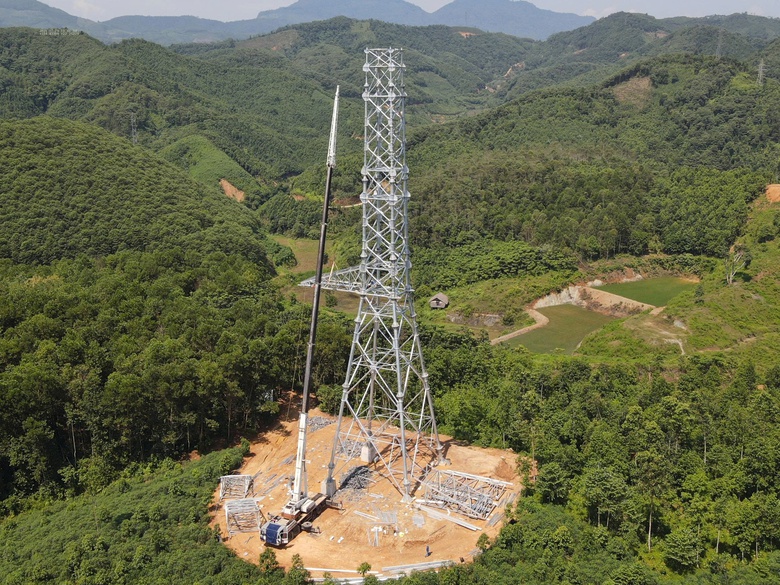 Ăn tr&ecirc;n n&uacute;i, ngủ lại c&ocirc;ng trường chạy đua tiến độ dự &aacute;n 500 kV L&agrave;o Cai - Vĩnh Y&ecirc;n- Ảnh 4.