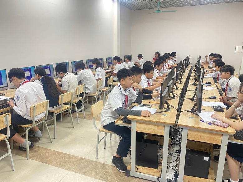 Th&ecirc;m 60.000 học sinh, H&agrave; Nội tập trung mở rộng trường lớp- Ảnh 1.