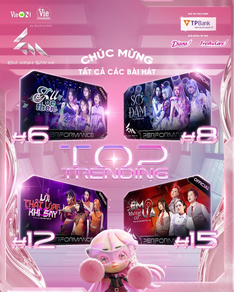 Săn vé concert Em Xinh “Say Hi” siêu dễ cùng TPBank- Ảnh 1. Săn vé concert Em Xinh “Say Hi” siêu dễ cùng TPBank- Ảnh 1.