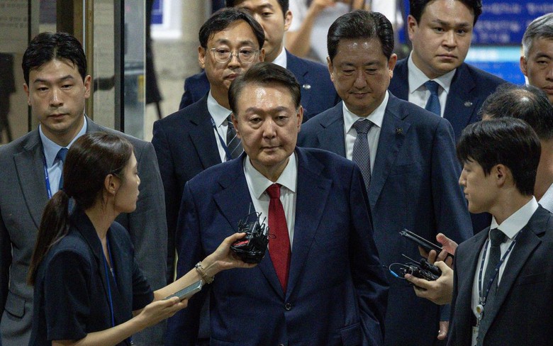 H&agrave;n Quốc x&oacute;a bỏ mọi ưu &aacute;i tại trại giam với cựu Tổng thống Yoon Suk Yeol v&agrave; phu nh&acirc;n