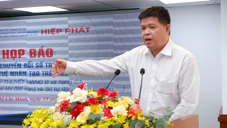 TP.HCM ứng dụng tr&iacute; tuệ nh&acirc;n tạo trong đ&agrave;o tạo l&aacute;i xe: Học online, n&acirc;ng cao tỷ lệ đậu- Ảnh 1.