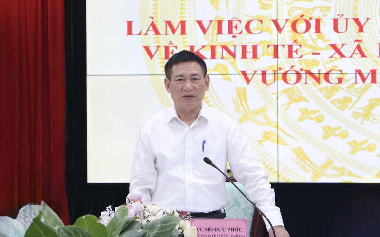 Ph&oacute; Thủ tướng Hồ Đức Phớc: Đồng Nai sẽ sớm gia nhập tốp đầu cả nước về tăng trưởng kinh tế- Ảnh 1.