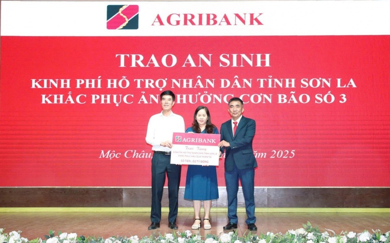 Agribank chung tay khắc phục thiệt hại do b&atilde;o Wipha- Ảnh 2.