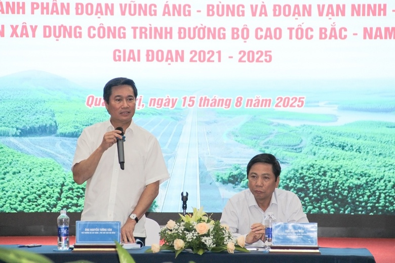 Dự &aacute;n th&agrave;nh phần đoạn Vạn Ninh - Cam Lộ sẵn s&agrave;ng khai th&aacute;c từ ng&agrave;y 19/8- Ảnh 1.